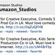 Illustration for article titled Is Amazon Moving Into Original TV?